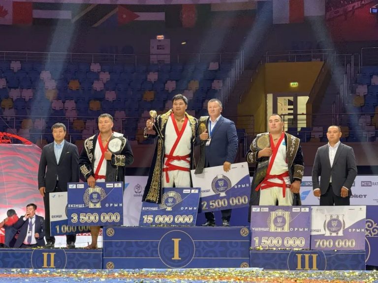 Токаев поздравил Жантилека Нуртилепулы с победой на Qazaqstan Barysy – 2026